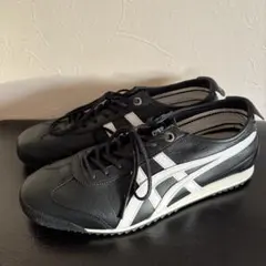 【美品】オニツカタイガー　MEXICO66 SD　ブラック　25cm