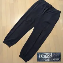 90s 00s ラルフローレン 裏起毛 スウェットパンツ L インパクト21 