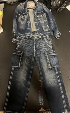 2025年最新】TRUE religion セットアップの人気アイテム - メルカリ