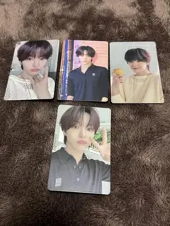 TREASURE TP4U MDランダムトレカ　ジフン