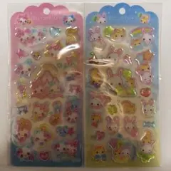 【正規品】ドロップジェリーシール まじかるみゅーちゃん ふわふわラビちゃん