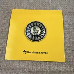 Mrs. GREEN APPLE ピンバッジ バベルの塔