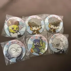 CRフェス 缶バッチAstell makiba QJAC Corrn じゃすぱー