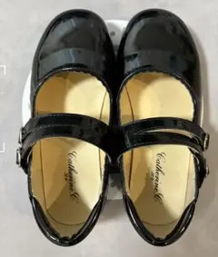 キャサリンコテージ　ブラック フォーマルシューズ　20cm