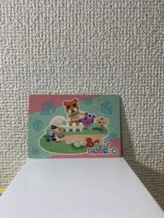 あつまれどうぶつの森 あつ森 カードグミ たいへいた