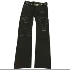 希少 Pledge スタッズ コーティング ストレート デニム archiveのサムネイル