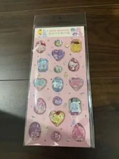 E*₎様 送料込⭐︎サンリオキャラクター ストーンシール