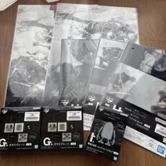 【一番くじ】NieR:Automata ver1.1a F.G.H.I賞まとめ