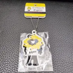 ミャクミャク✕阪神　ラバーマスコットキーチェーン　大阪関西万博