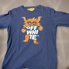 OFF-WHITE KIDS ネイビー 長袖カットソー