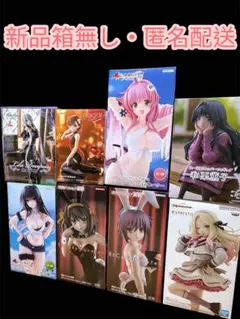 【8種セット】美少女フィギュア　まとめ売り