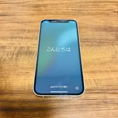 【美品】iPhone 12 mini 64GB ホワイト（ケース・ケーブル2本）