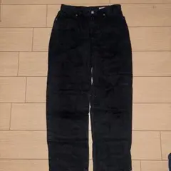 ブラックデニム