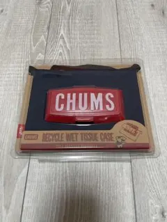 【新品】CHUMS チャムス　ウェットティッシュ用ポーチ