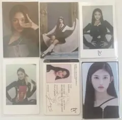 IVE イソ ELEVEN ラキドロ ポラロイド トレカ セット