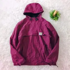 Carhartt WIP カーハート　ボルドー アノラックパーカー S