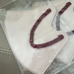 立体型ホワイトマスク 6枚入り