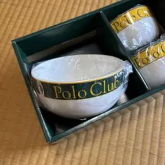 【希少】Polo Club ホワイトボウル 3個セットのサムネイル
