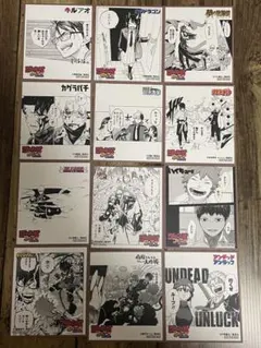 ジャンプフェア2025色紙 カード まとめ売り