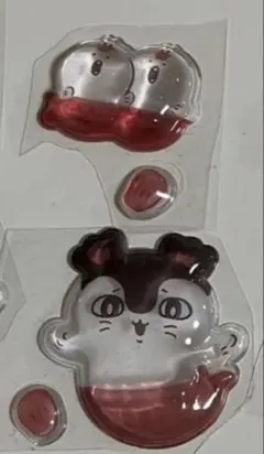 ちいかわ 人魚の島のひみつ ボンボンドロップシール セイレーン 入場者特典第二弾