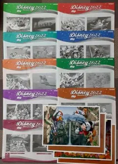 ディズニーキャラクターアートコレクション2022 読売新聞　第２集～第12集