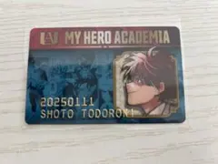 『僕のヒーローアカデミア』バースデイコレクションカード２０２５ 轟焦凍