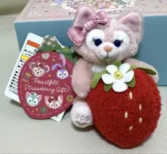 ディズニーシー　リーナベル　ハートフェルトストロベリーギフト　ぬいぐるみチャーム