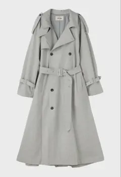 クリーニング済】thetoe Kensington trench coat - メルカリ