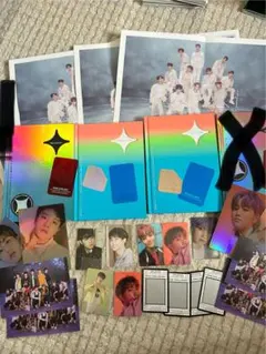 treasure アルバム トレカ ポストカードセット