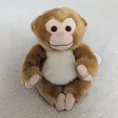 新品・未使用】くじ4等 ニホンザル ぬいぐるみ 市川市動植物園②