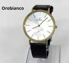 【不動】Orobianco オロビアンコ 腕時計 クォーツ
