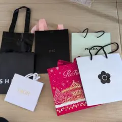 ブランドショップ袋セット