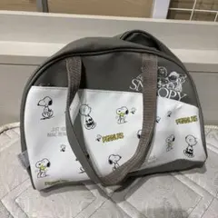 PEANUTS スヌーピーボストンバッグ