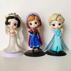 Qposketアナと雪の女王 白雪姫 ディズニープリンセス