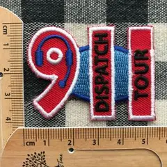 残1☆ワッペン☆911☆ハンドメイドやリメイクに☆