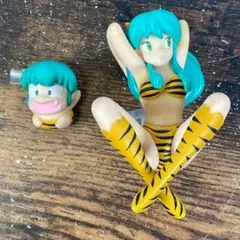 うる星やつら ラム＆テン フィギュア バラ売り不可 レアのサムネイル