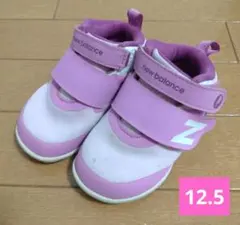 m様専用✪new balance ピンク　ベビースニーカー　12.5cm