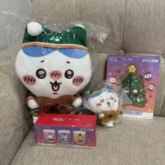 エニマイくじ ハチワレ B賞 D賞 E賞 4点セット