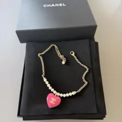 CHANEL ハート型ネックレスのサムネイル
