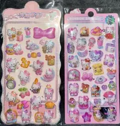 ハローキティ ボンボンドロップシール セット