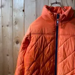 ss2245 tommy jeans ダウンジャケット オレンジ M レディース