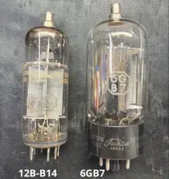 真空管 12AX7 ナショナル製 電圧増幅用双三極管 - メルカリ