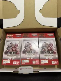 2026年最新】ユニオンアリーナ nikke box テープ付きの人気アイテム