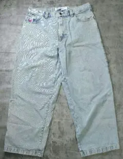 Polar skate co bigboy ライトブルー L Y2K アーカイブ