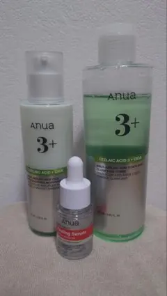 Anua アヌア アゼライン酸 化粧水 乳液 ピーリングセラム 3点セット