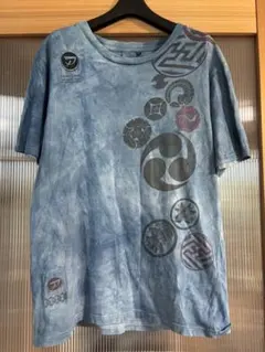 藍染めJAPAN craft ニンジャエアー　Ｔシャツ