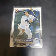 Kevin McGonigle 2025 1st Bowman