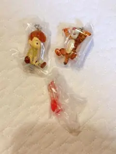 くまのプーさん　めじるしアクセサリー　3点セット