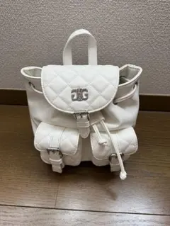 GYDA 4WAYポケットミニリュックBAG ホワイトのサムネイル