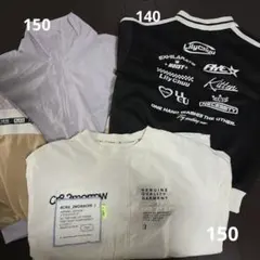 140-150まとめ売り　女の子　ジャンパー　ジャージ　Tシャツ　上着のサムネイル